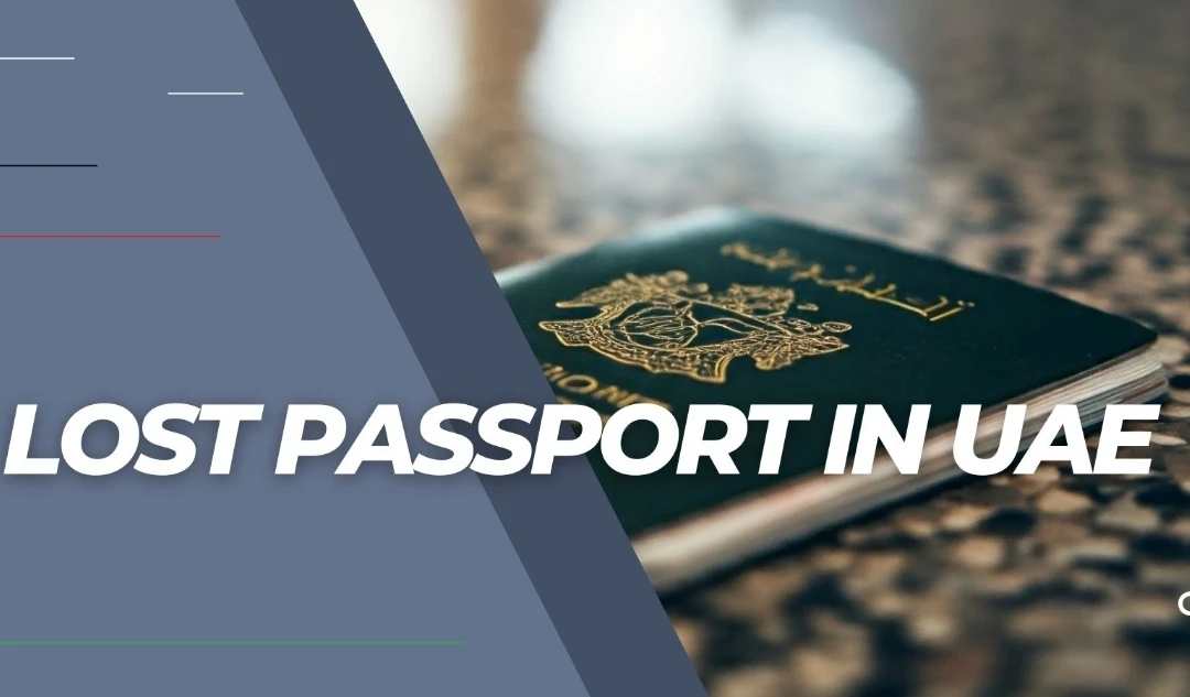 Loss Passport Application Sharjah Police