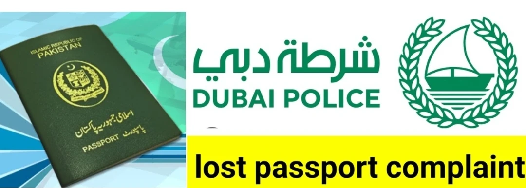 Loss Passport Application Dubai Police
