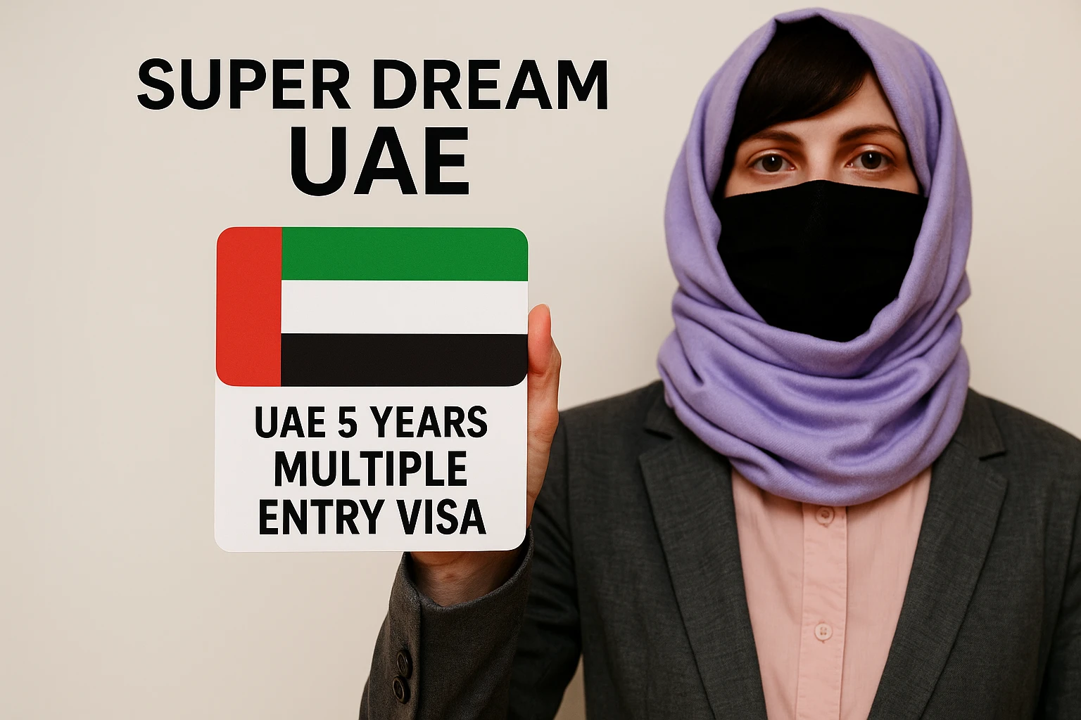 UAE 5 Year Multiple Entry Visa